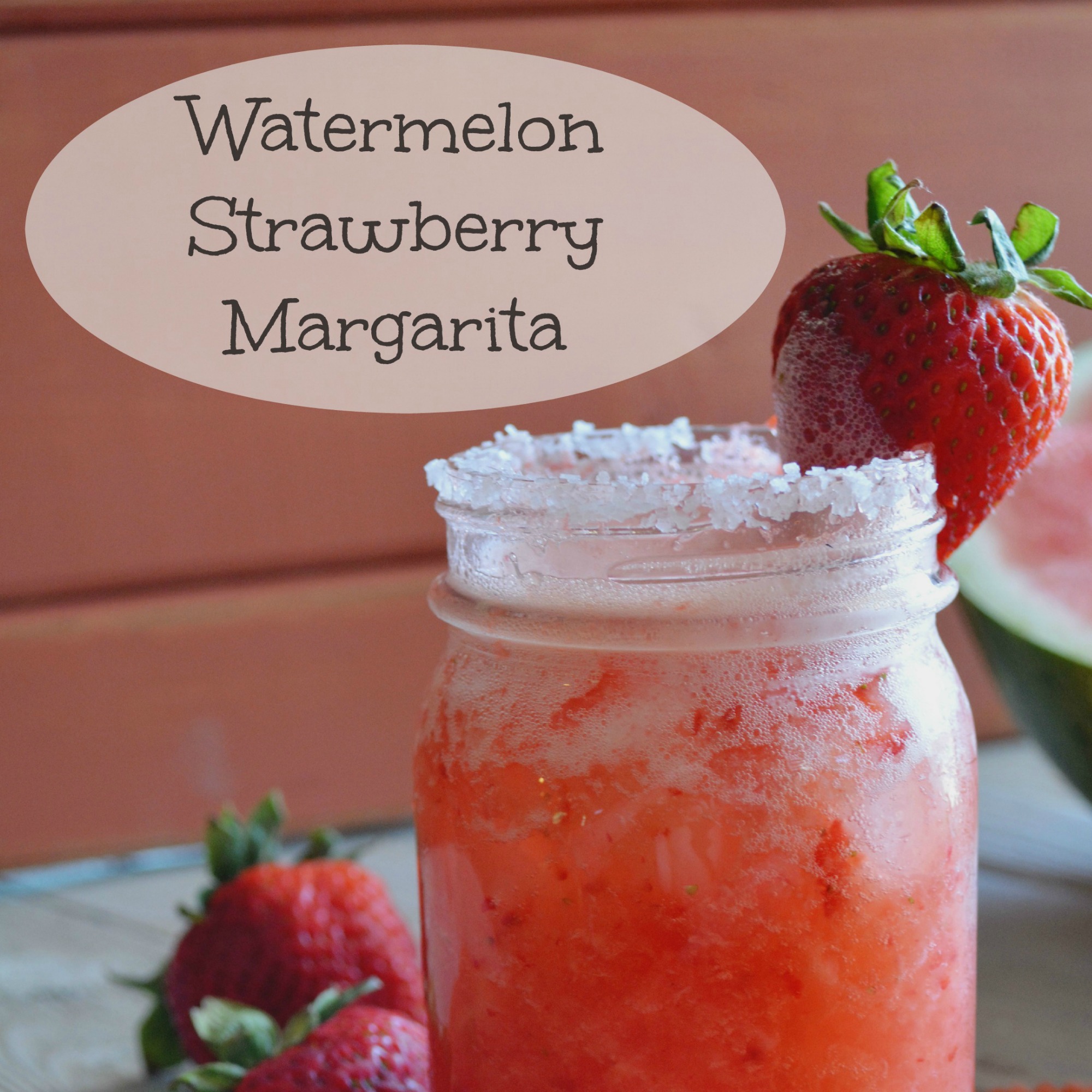 Watermelon Strawberry Margarita - Angela Sue Garvey